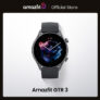 שעון חכם Amazfit GTR 3 עם עברית מלאה, עיצוב מרהיב ותכונות מתקדמות